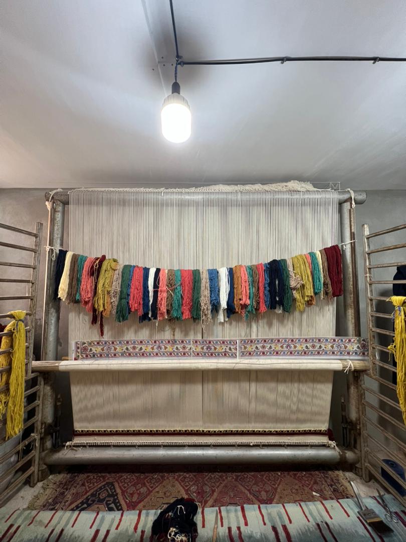 بافت قالی سفارشی